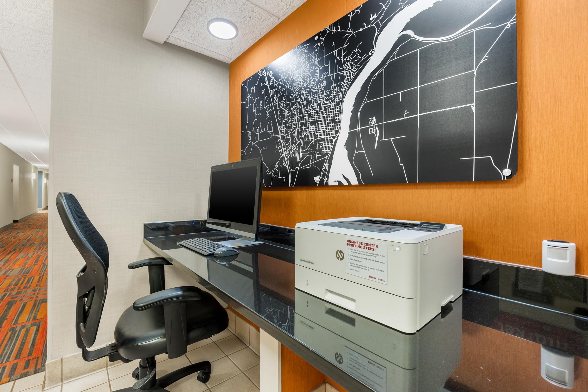 Pear Tree Inn Cape Girardeau West - Business Center