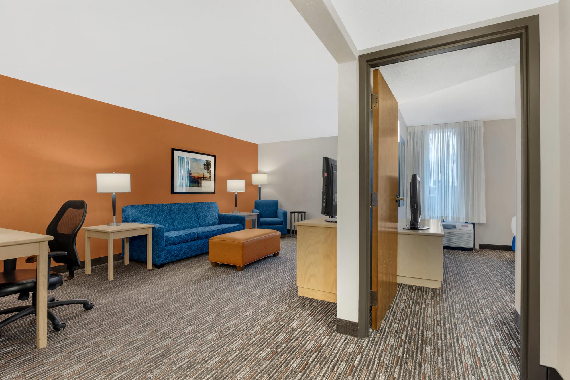 Pear Tree Inn Cape Girardeau West - King Suite