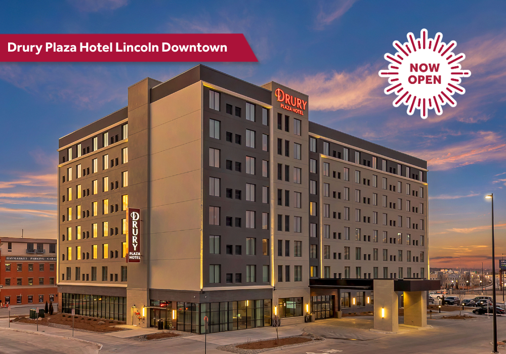 Drury Plaza Hotel Lincoln Downtown  - Now Open!