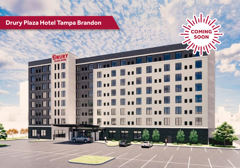 Drury Plaza Hotel Tampa Brandon Exterior - Coming Soon!