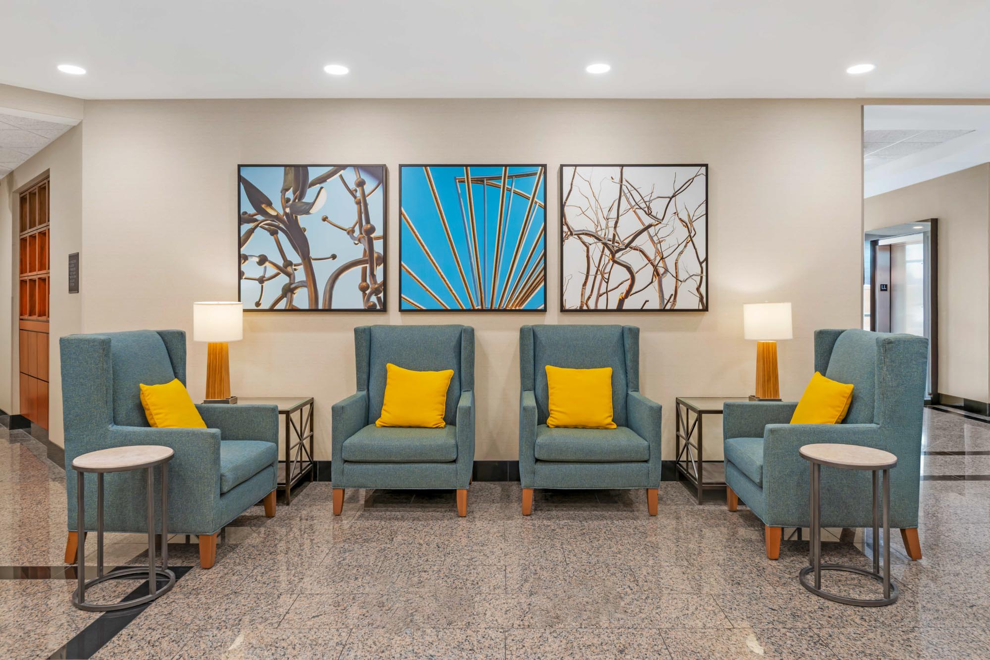 Drury Plaza Hotel St. Louis Brentwood - Lobby