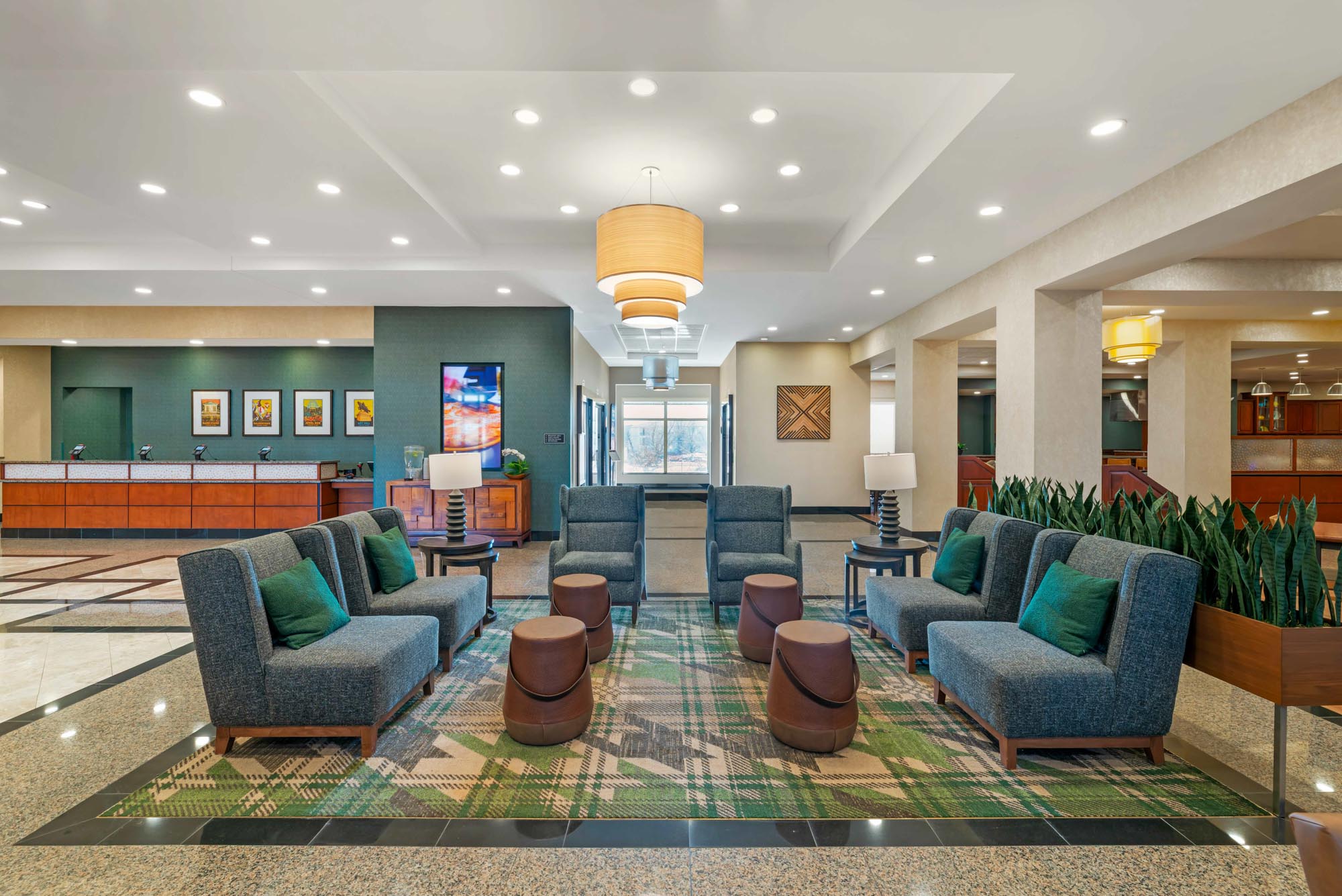 Drury Plaza Hotel St. Louis Brentwood - Lobby
