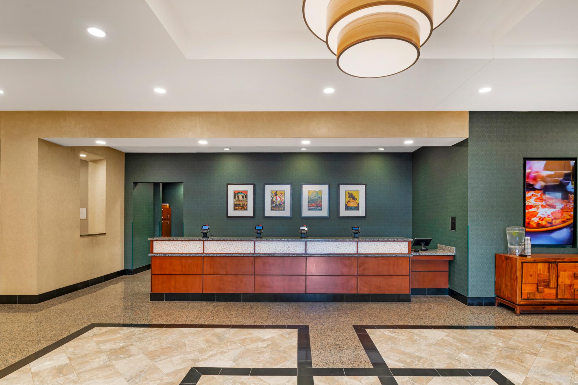 Drury Plaza Hotel St. Louis Brentwood - Lobby