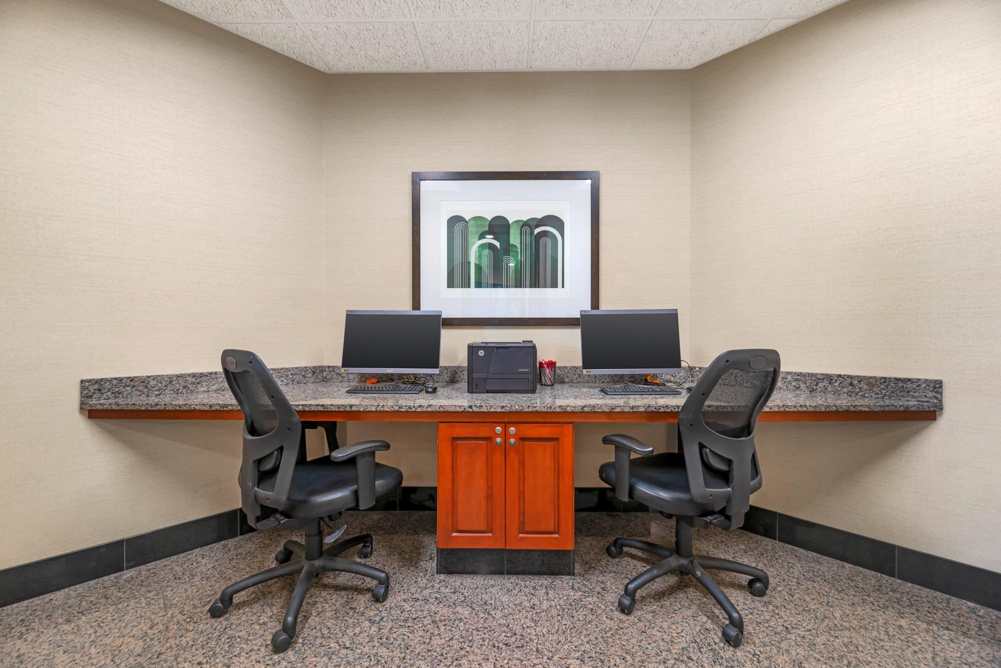 Drury Plaza Hotel St. Louis Brentwood - Business Center