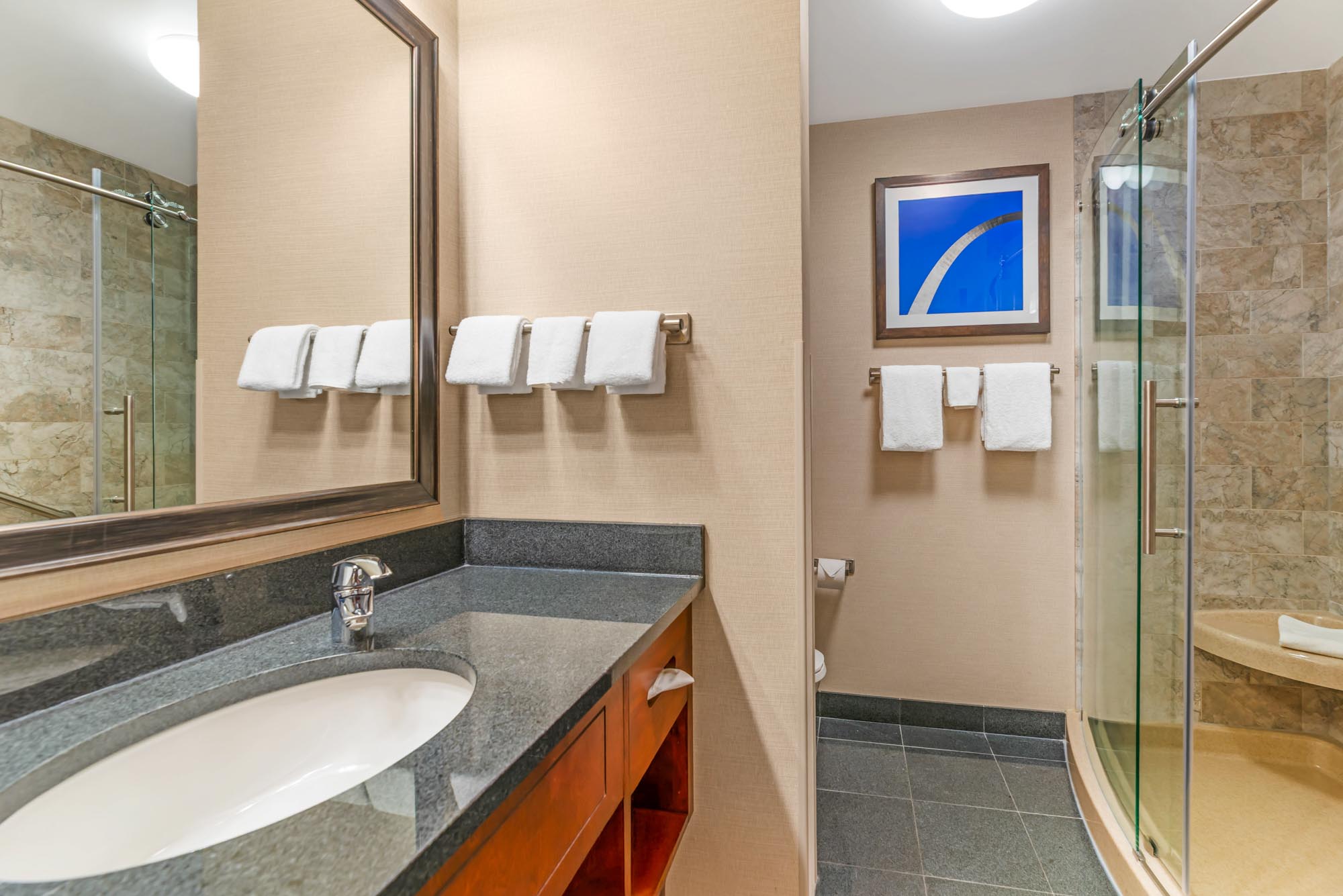 Drury Plaza Hotel St. Louis Brentwood - 1 King Bed Room