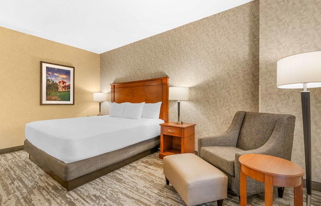 Drury Plaza Hotel St. Louis Brentwood - 1 King Bed Room
