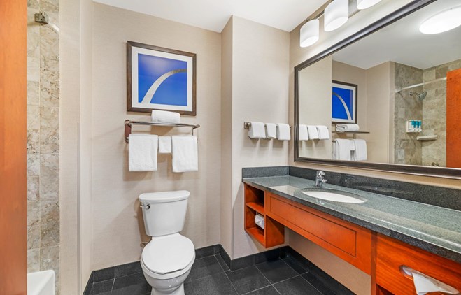 Drury Plaza Hotel St. Louis Brentwood - King Suite