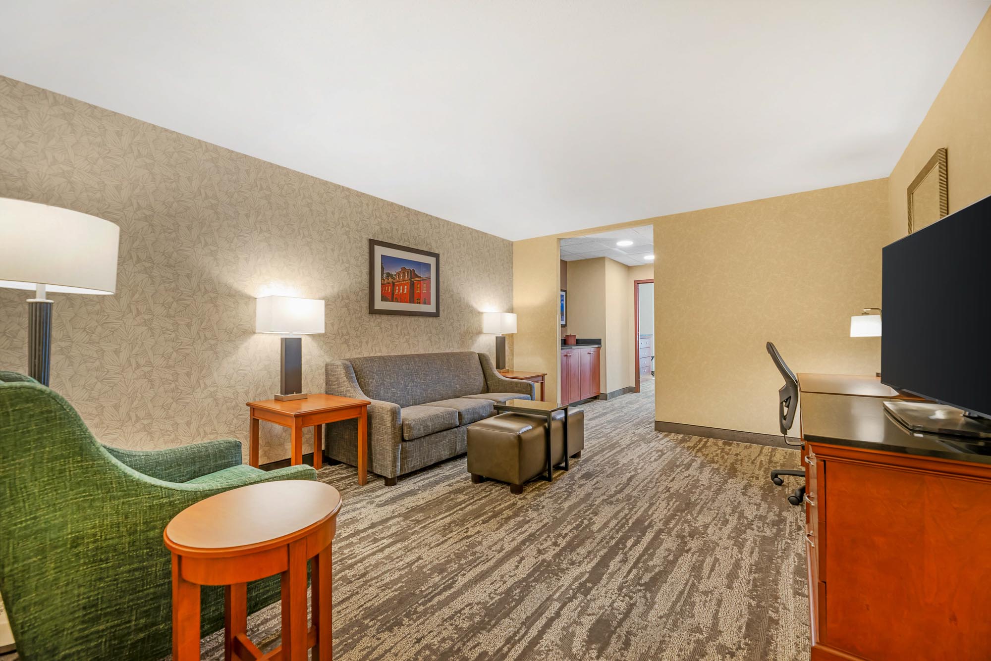 Drury Plaza Hotel St. Louis Brentwood - King Suite