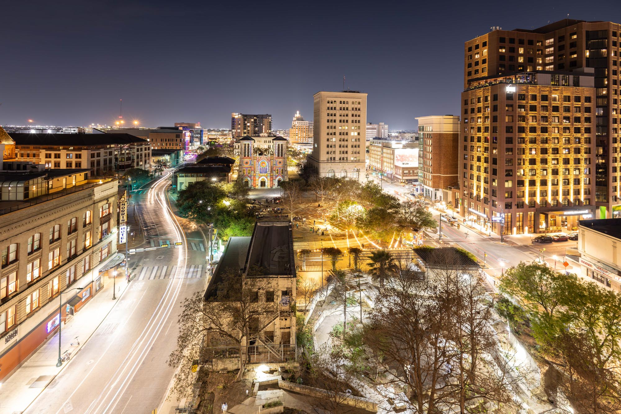 Drury Plaza Hotel San Antonio Riverwalk - View from Terrace