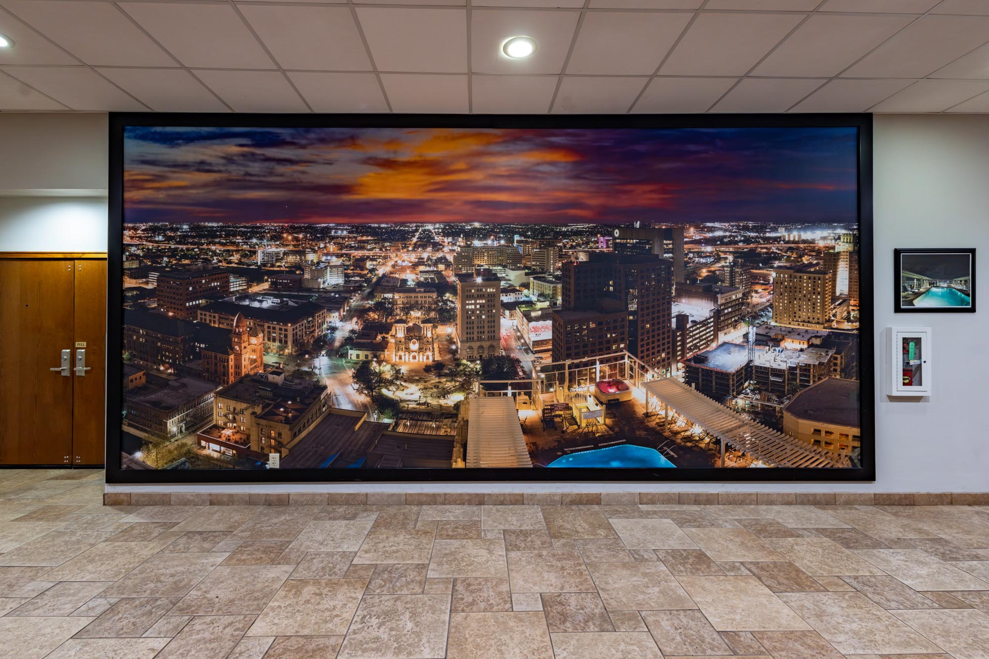 Drury Plaza Hotel San Antonio Riverwalk - View from Terrace
