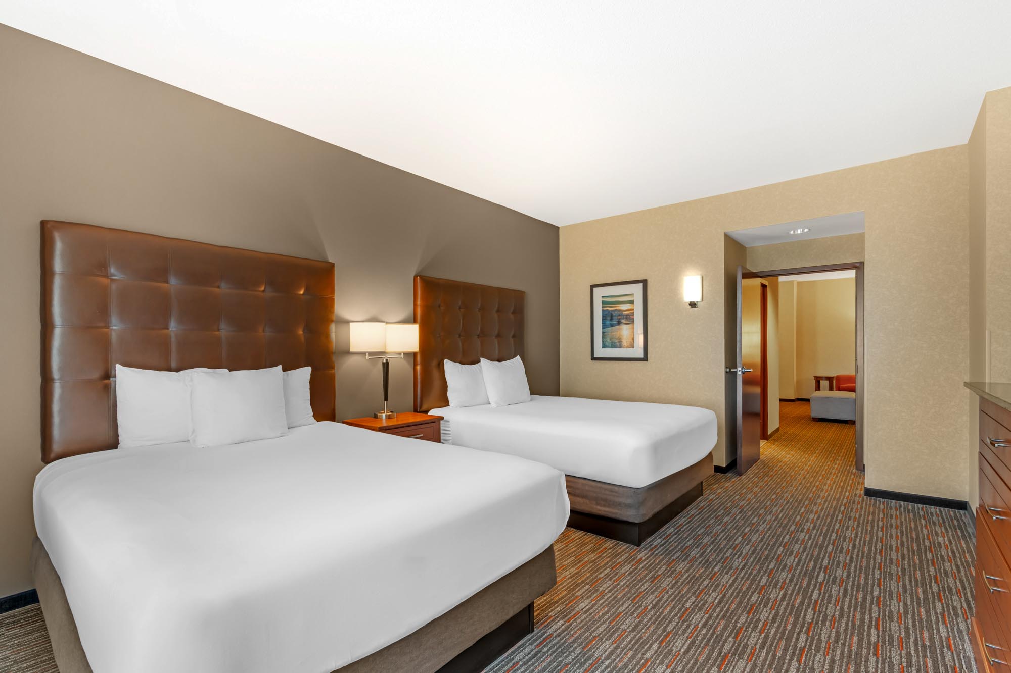 Drury Inn & Suites Fort Myers Airport FGCU - 2 Queen Bed Suite