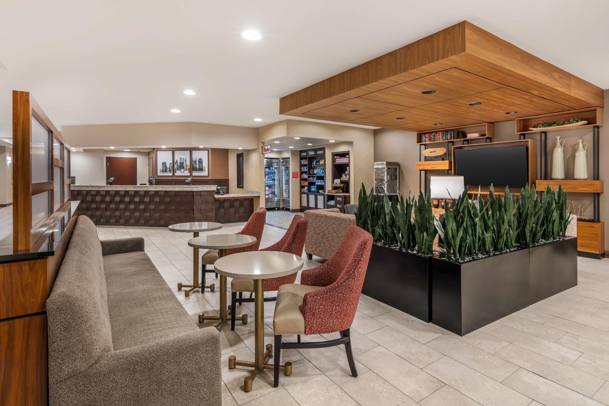 Drury Plaza Hotel Columbus Downtown - Lobby