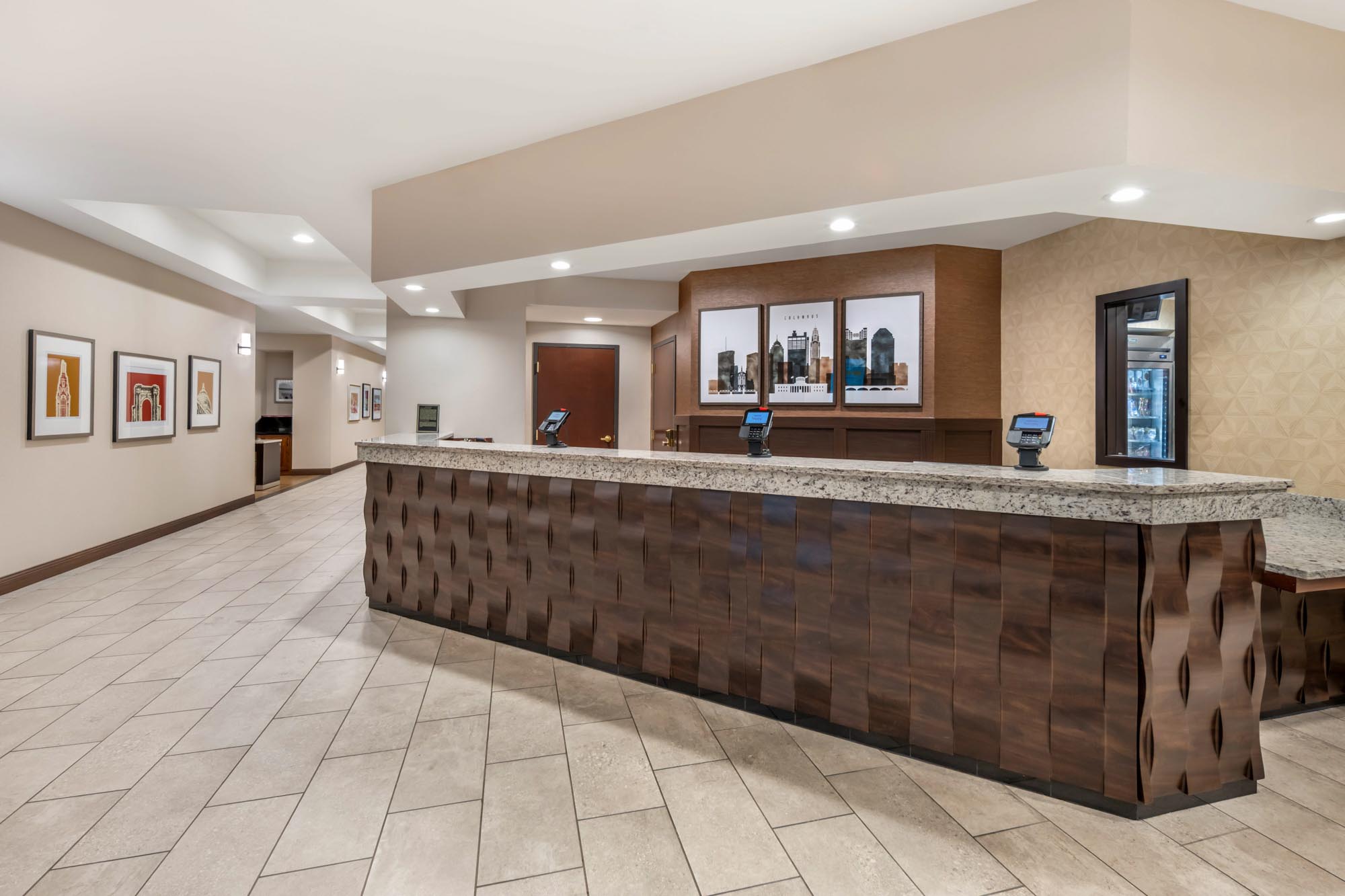 Drury Plaza Hotel Columbus Downtown - Lobby