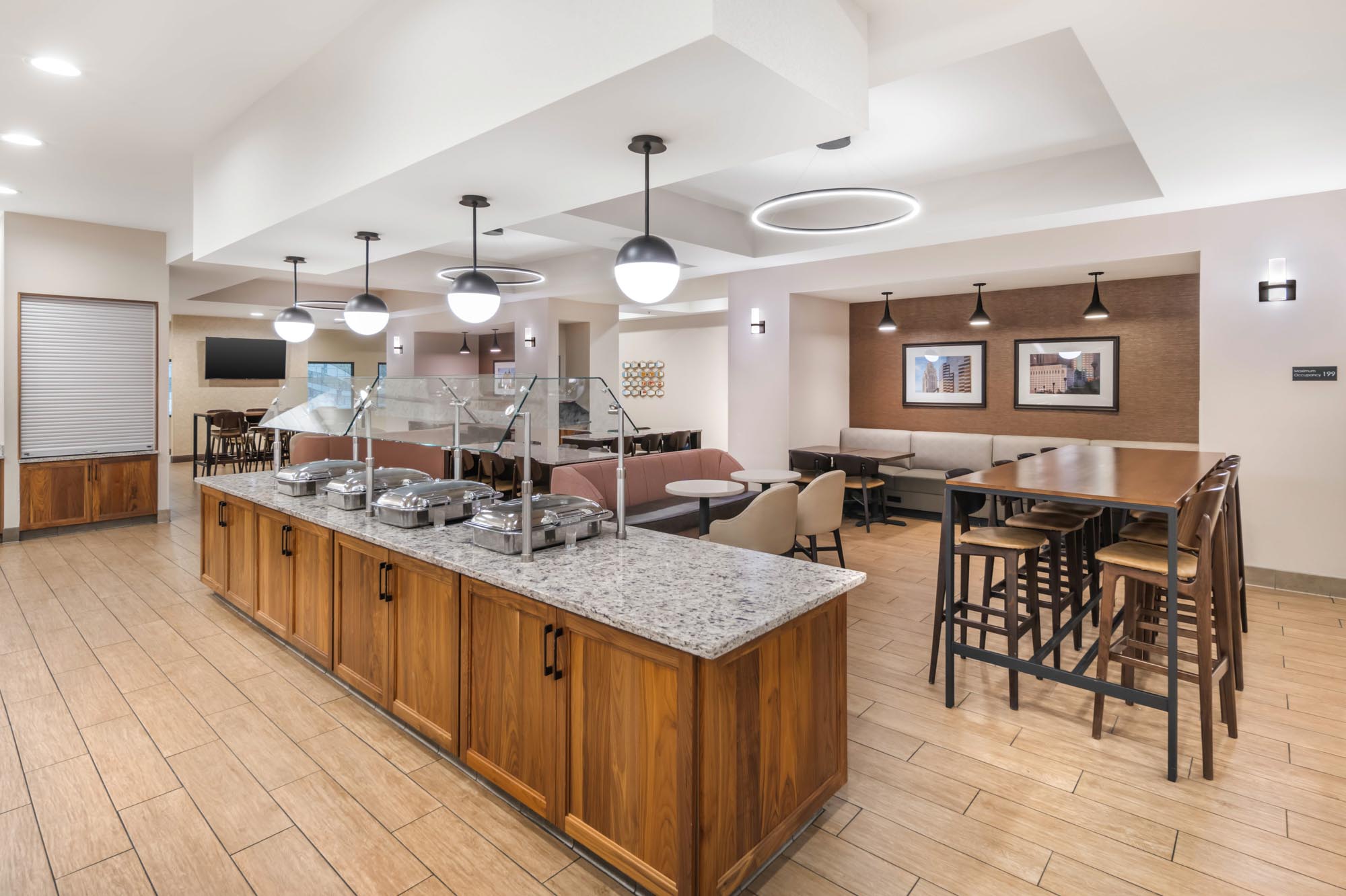Drury Plaza Hotel Columbus Downtown - Dining Area
