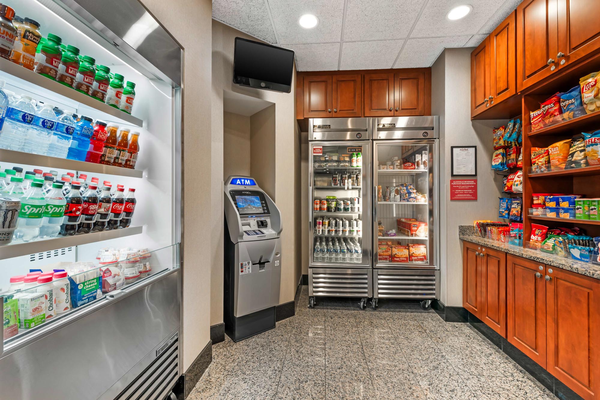 Drury Plaza Hotel Colorado Springs Near the Air Force Academy - Market