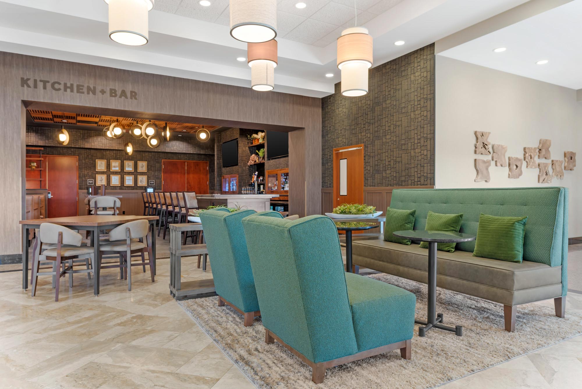 Drury Plaza Hotel Colorado Springs Near the Air Force Academy - Lobby