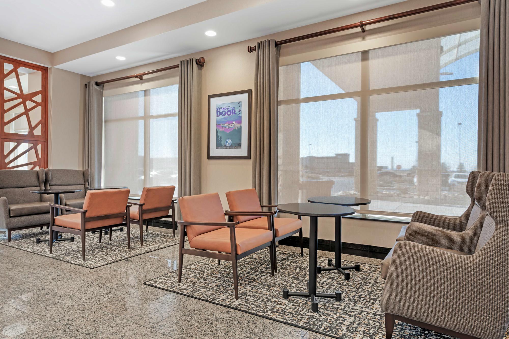 Drury Plaza Hotel Colorado Springs Near the Air Force Academy - Lobby