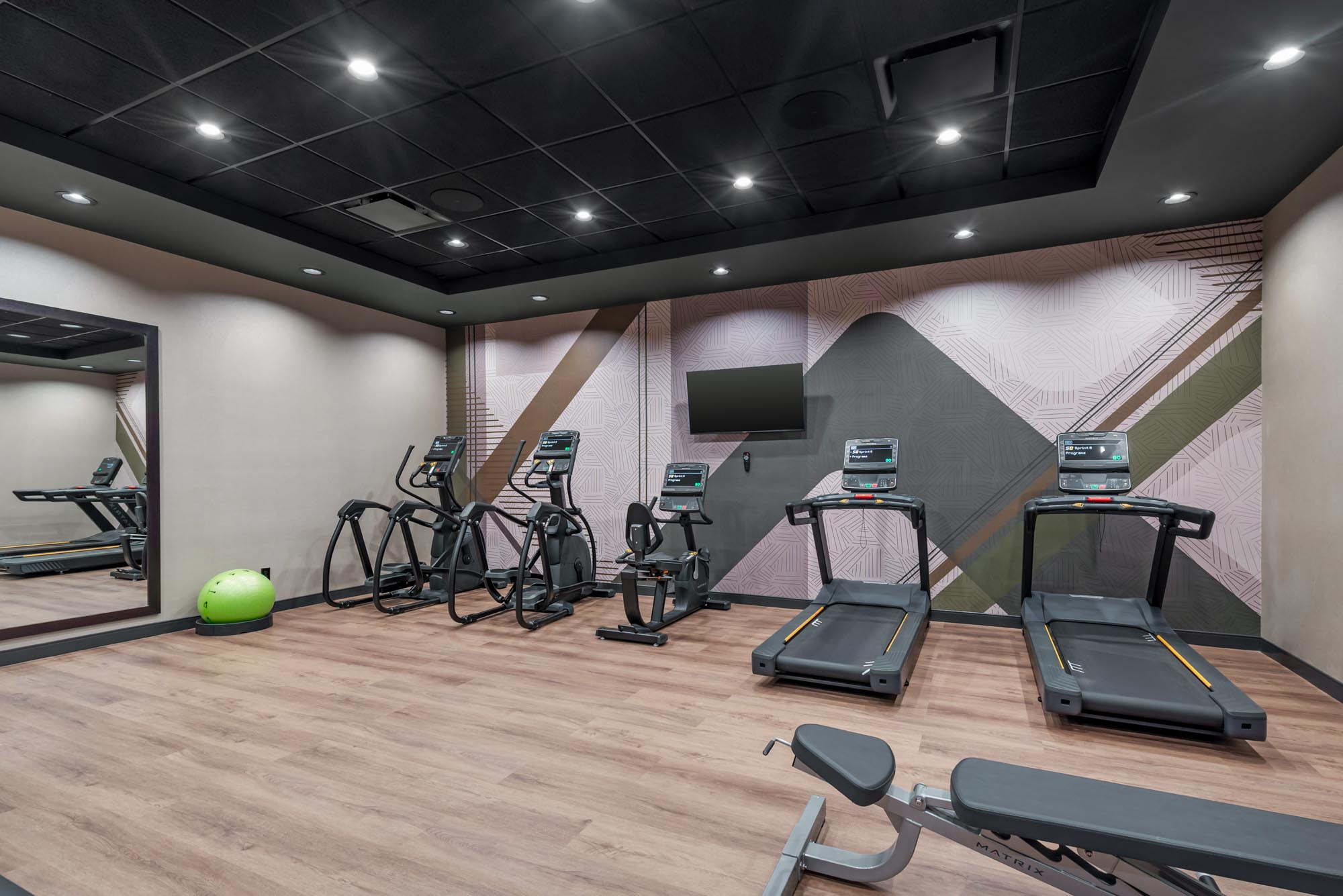 Drury Plaza Hotel Colorado Springs Near the Air Force Academy - Fitness Center