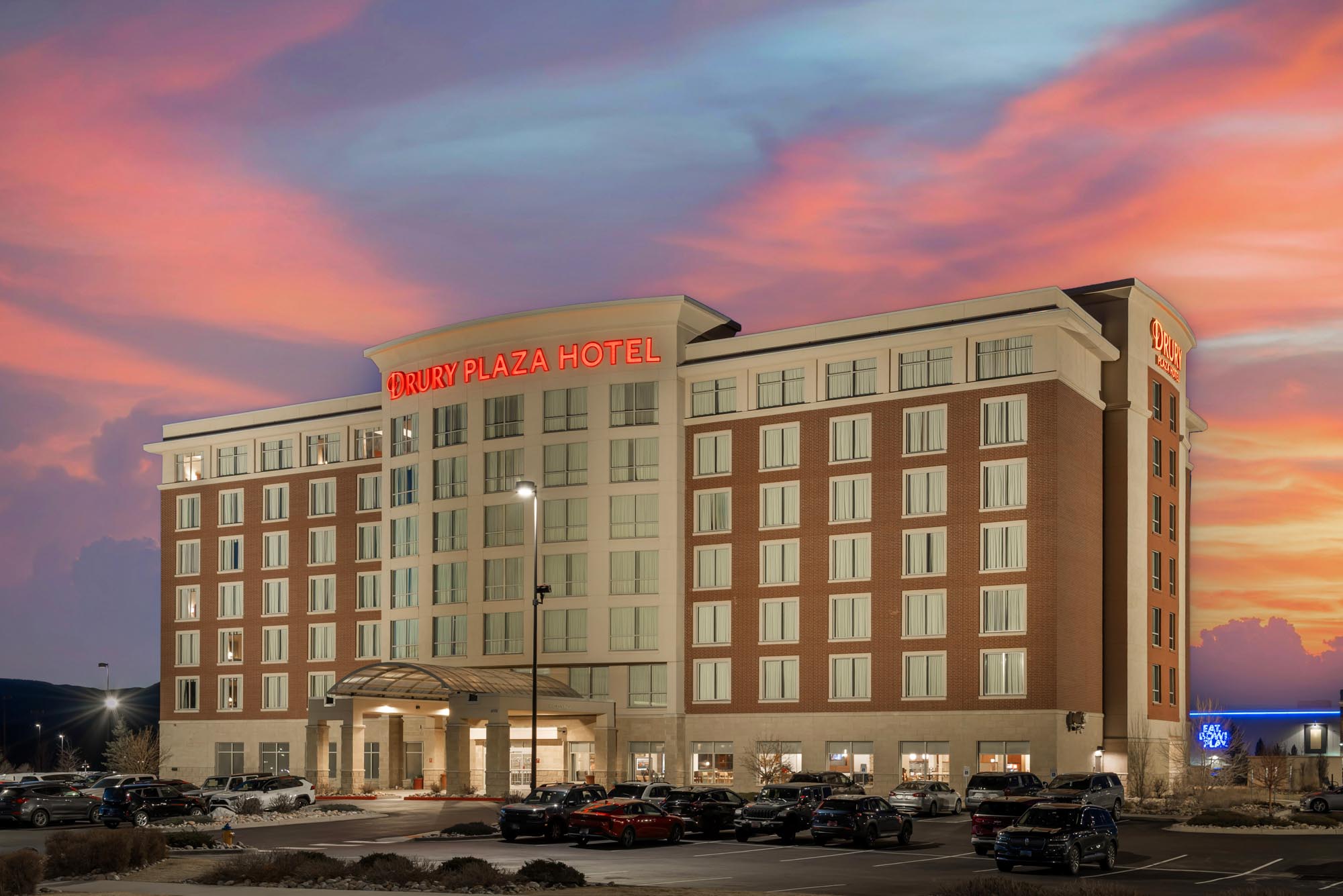 Drury Plaza Hotel Colorado Springs Near the Air Force Academy - Exterior