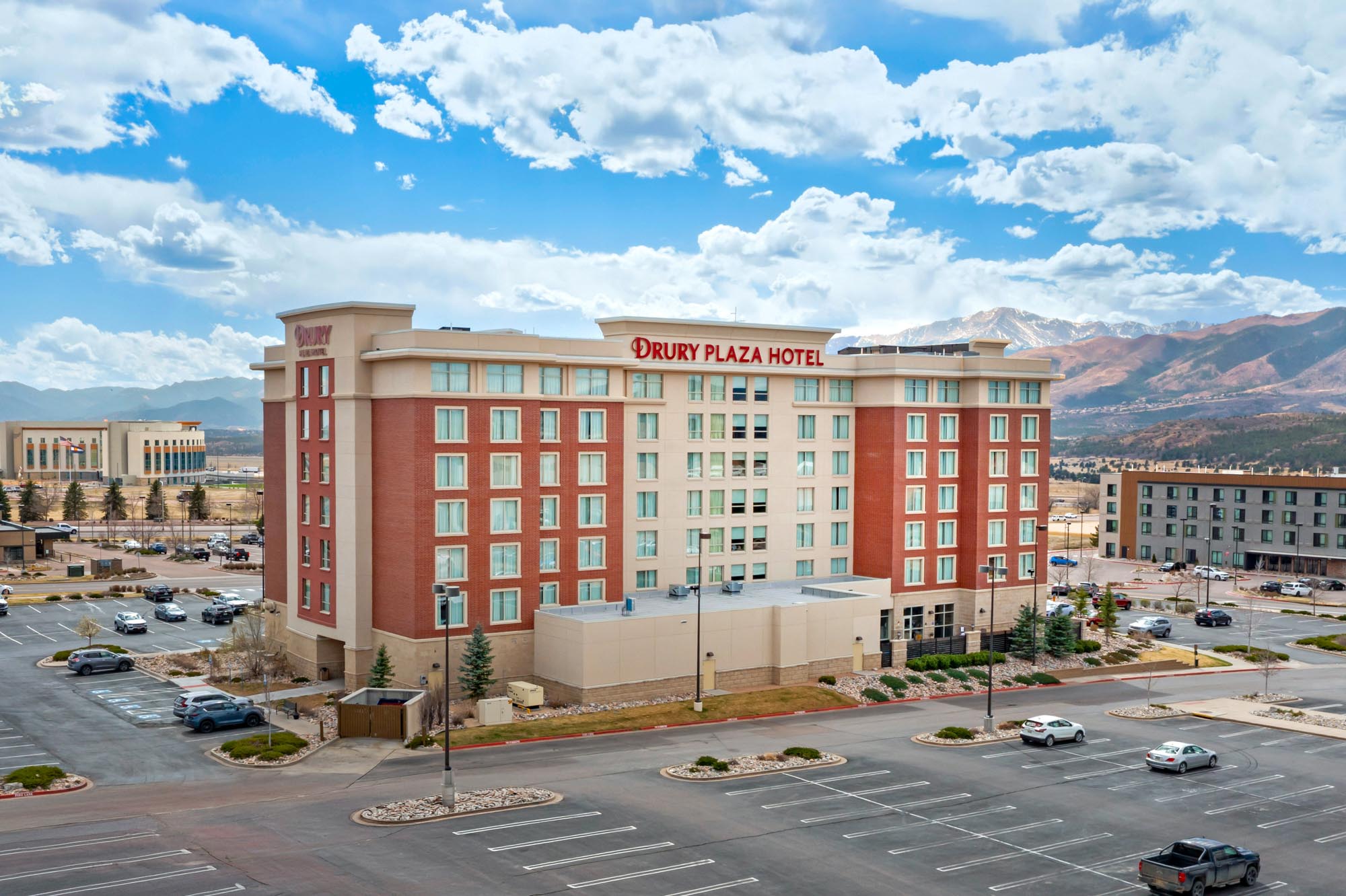 Drury Plaza Hotel Colorado Springs Near the Air Force Academy - Exterior