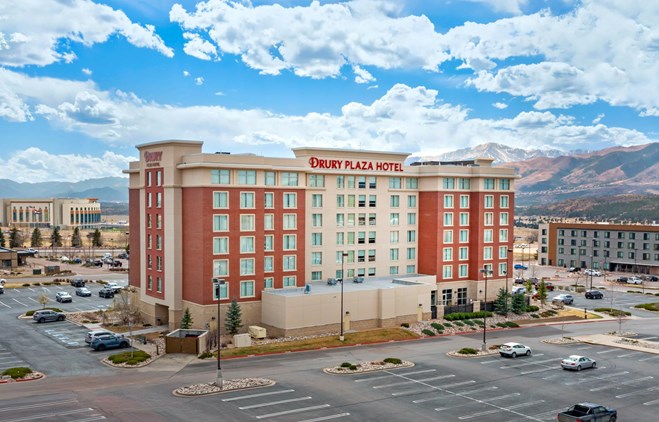Drury Inn and Suites Colorado Springs Near The Air Force Academy