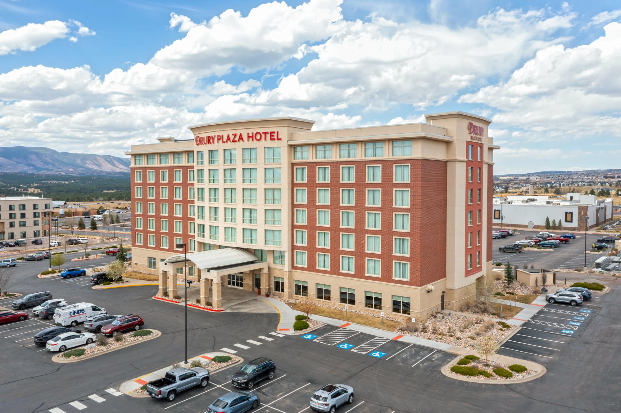 Drury Plaza Hotel Colorado Springs Near the Air Force Academy - Exterior
