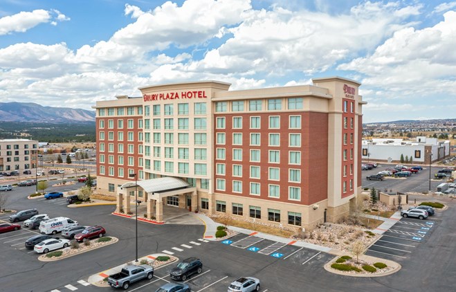 Drury Inn and Suites Colorado Springs Near The Air Force Academy