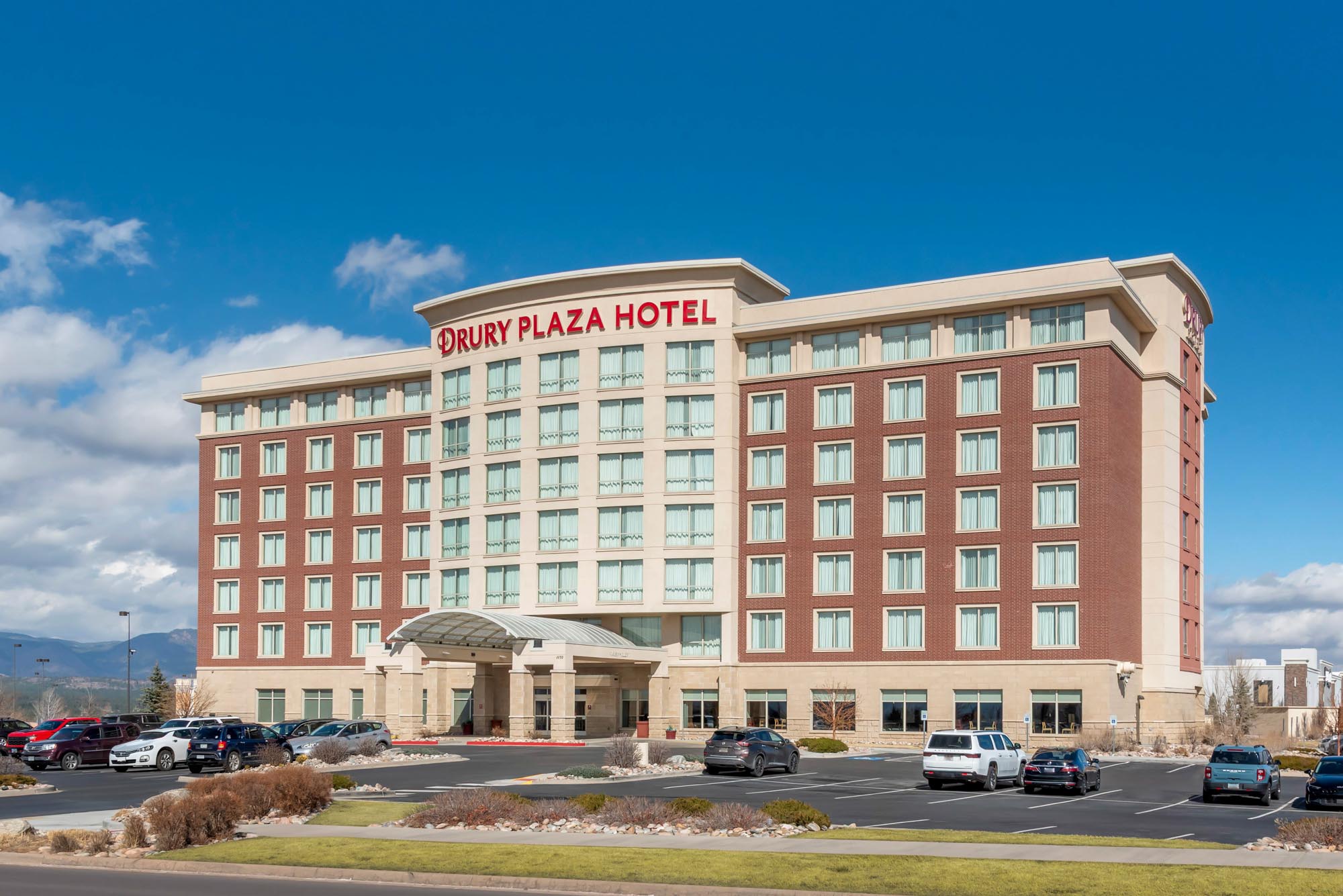 Drury Plaza Hotel Colorado Springs Near the Air Force Academy - Exterior