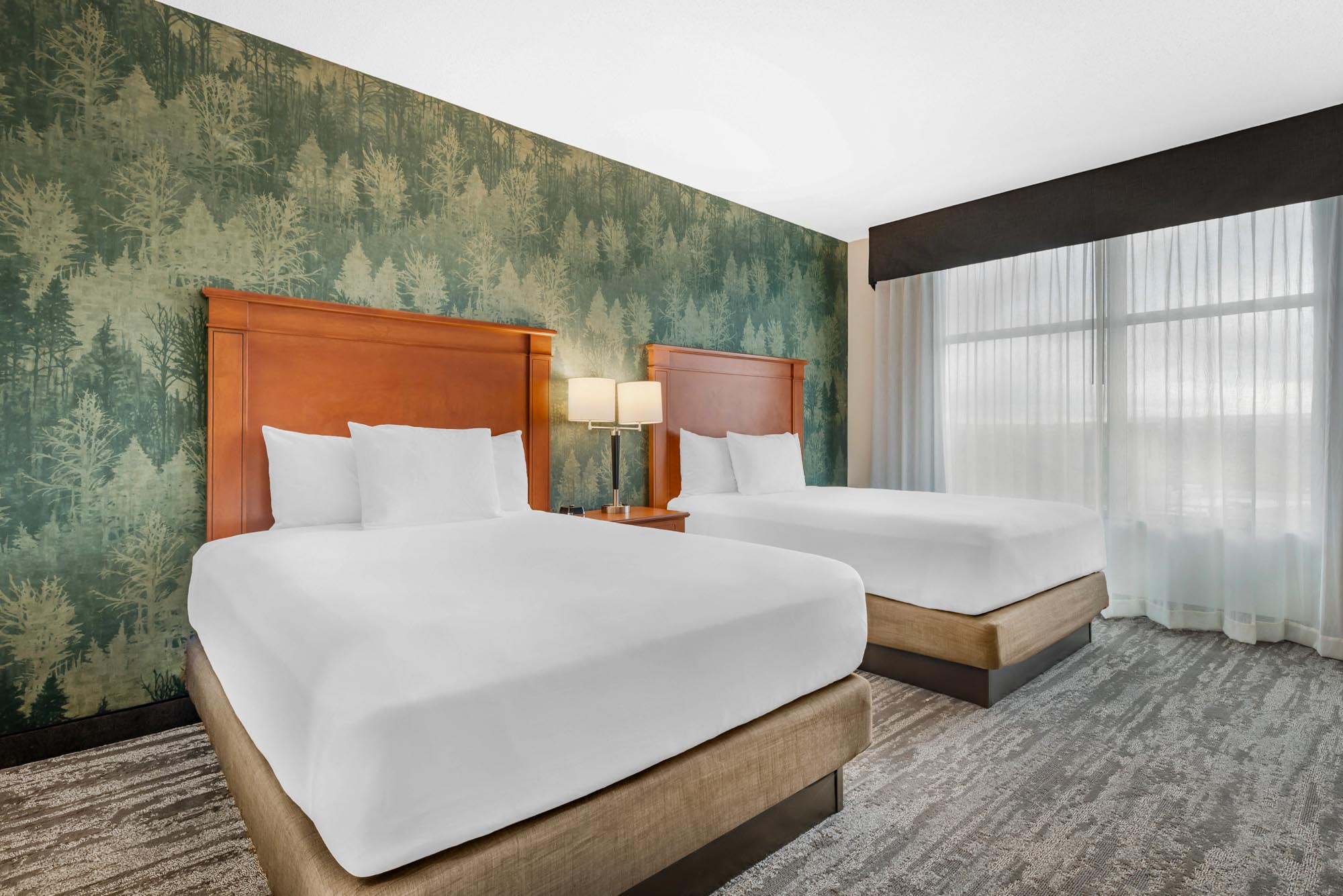 Drury Plaza Hotel Colorado Springs Near the Air Force Academy - 2 Queen Bed Suite