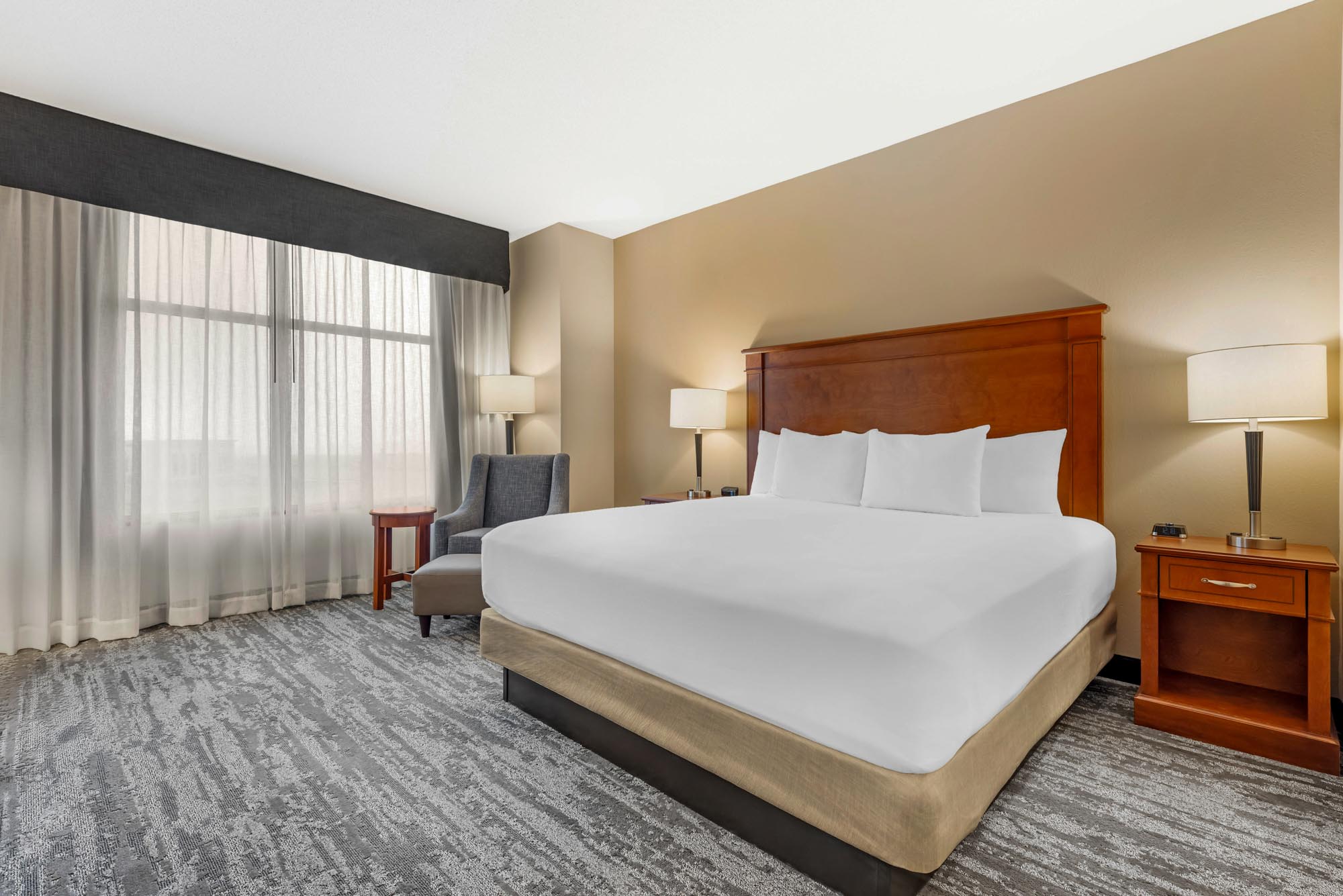 Drury Plaza Hotel Colorado Springs Near the Air Force Academy - 1 King Bed