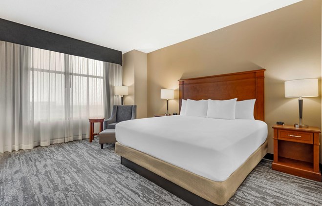 Drury Plaza Hotel Colorado Springs Near the Air Force Academy - 1 King Bed
