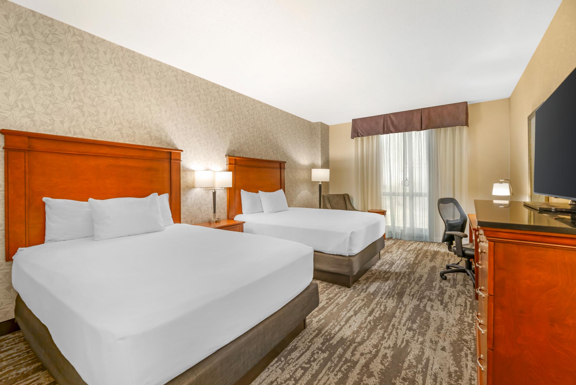 Drury Plaza Hotel St. Louis Brentwood - 2 Queen Bed Room