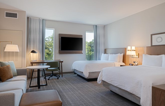 Drury Inn & Suites Destin Miramar Beach - 2 Queen Bed Studio Suite