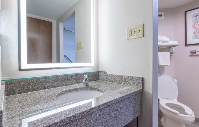 Drury Inn & Suites St. Louis Airport - Bath