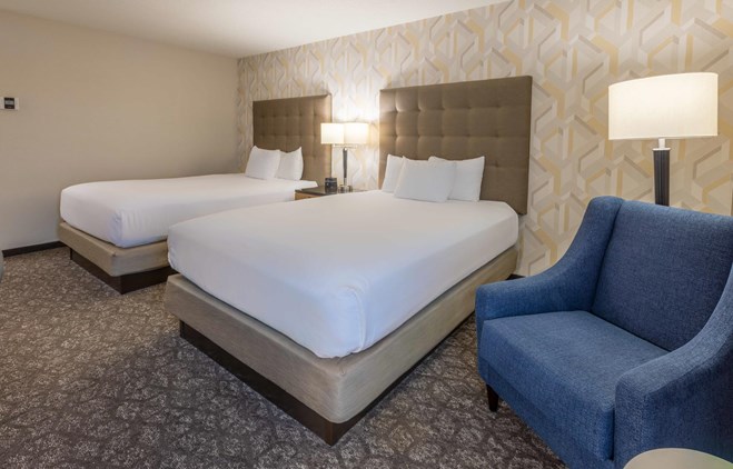 Drury Inn & Suites St. Louis Airport -  2 Queen Bed Room