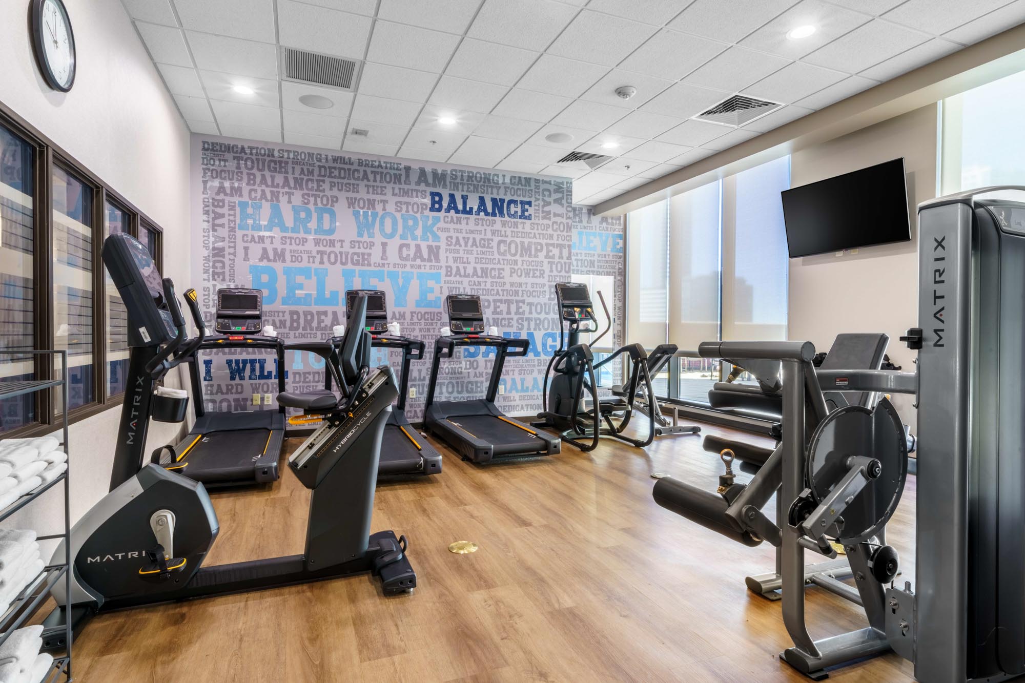 Drury Plaza Hotel New Orleans - Fitness Center