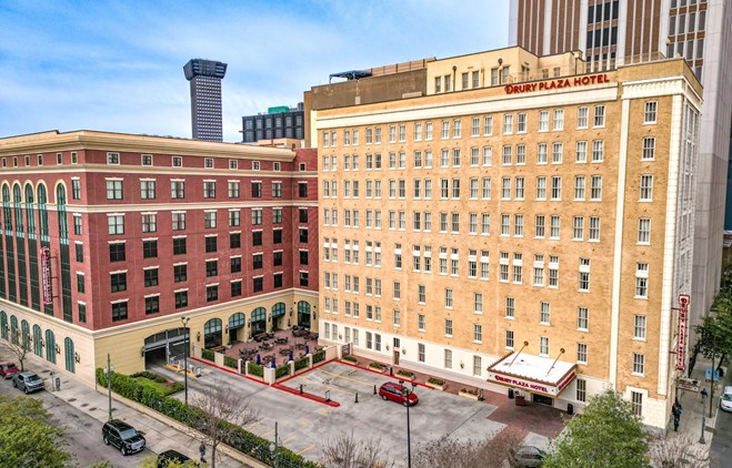 Drury Plaza Hotel New Orleans - Exterior