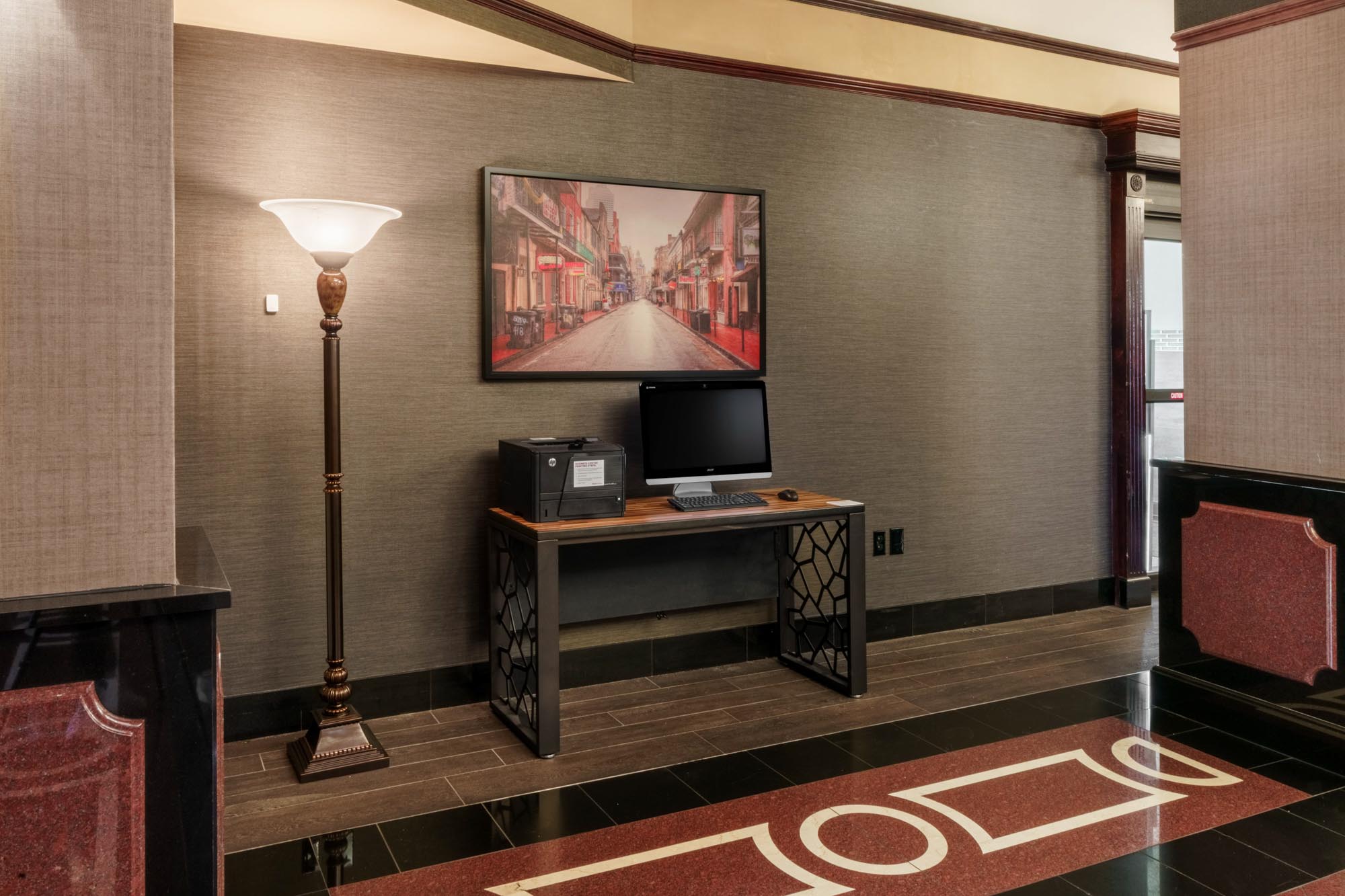Drury Plaza Hotel New Orleans - Business Center