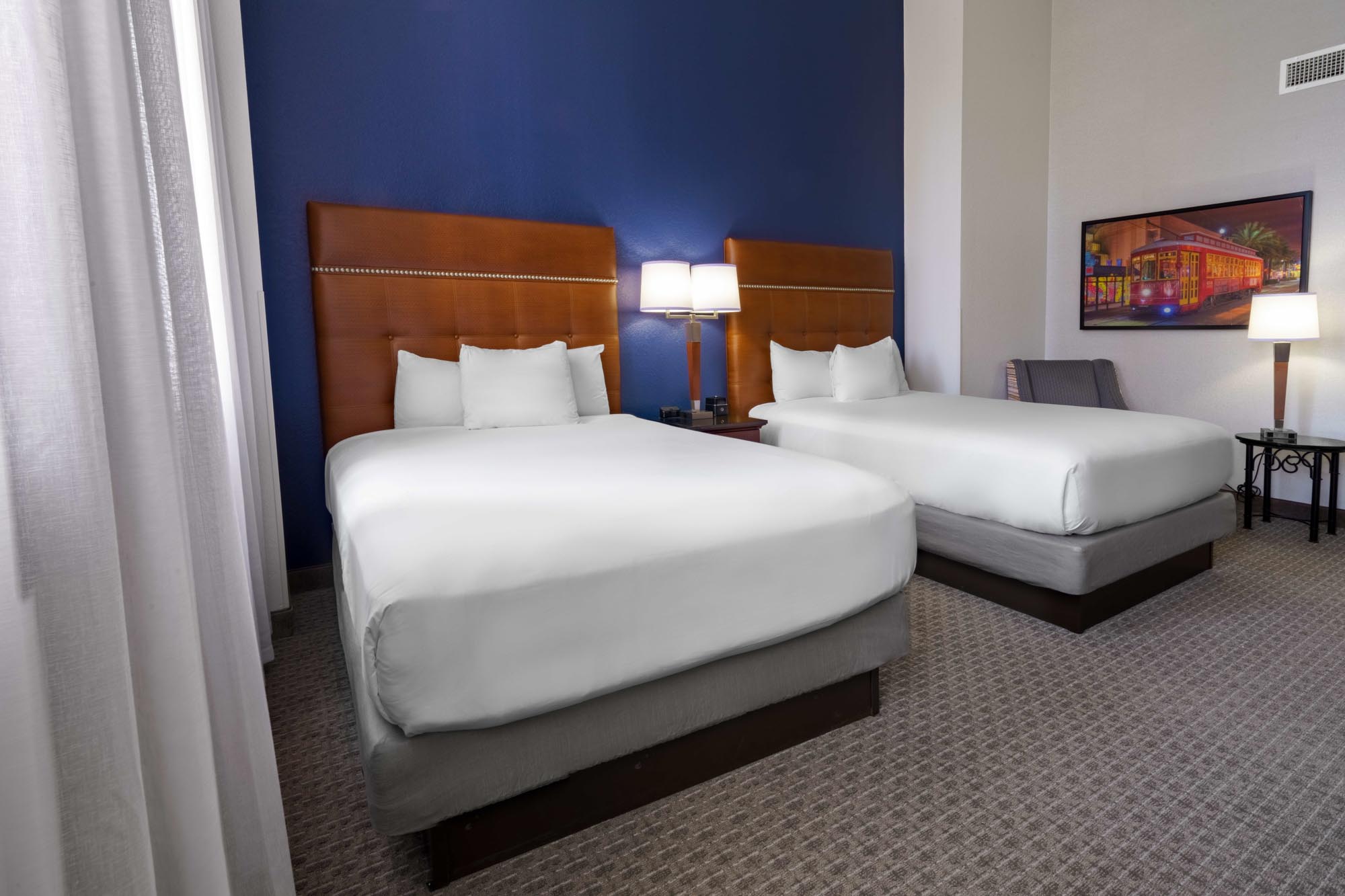 Drury Plaza Hotel New Orleans - 2 Queen Bed Guest Room