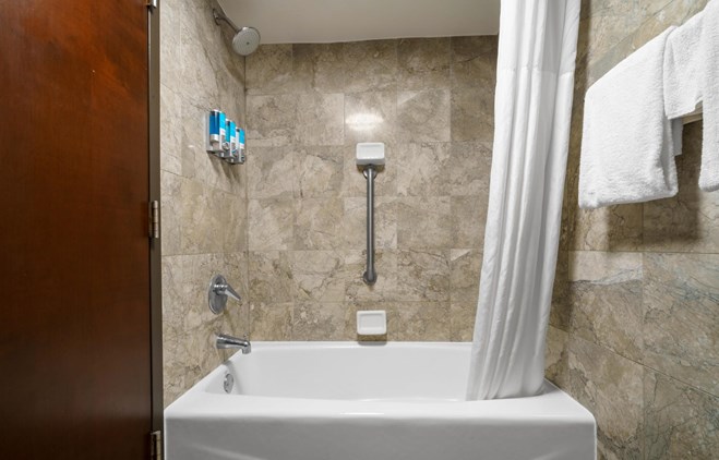 Drury Plaza Hotel New Orleans - Guest Bathroom