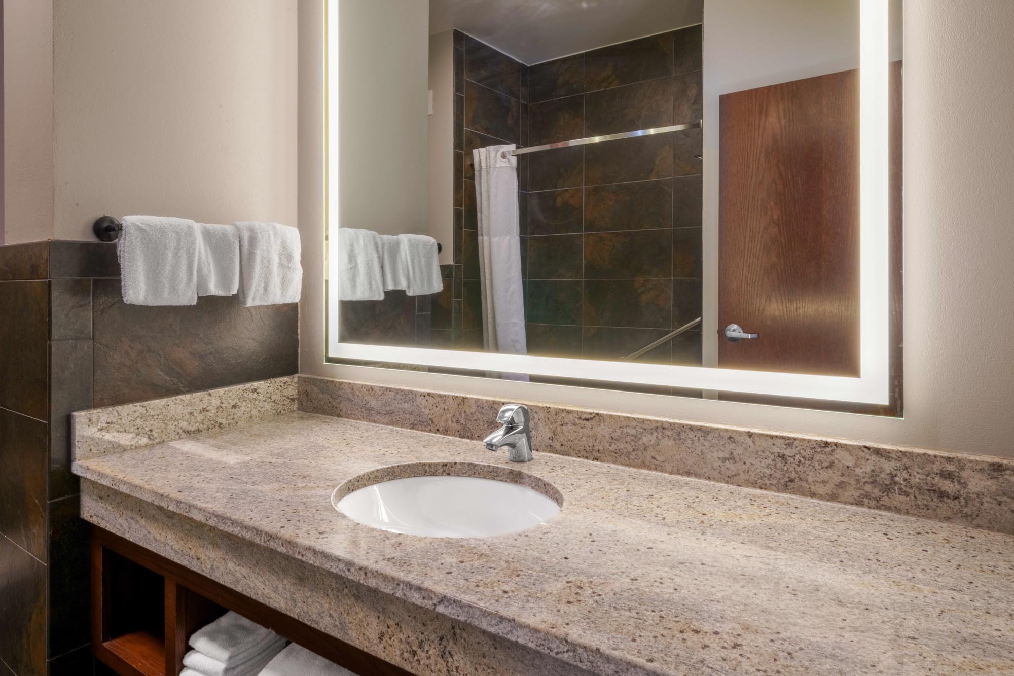 Drury Plaza Hotel New Orleans - Guest Bathroom