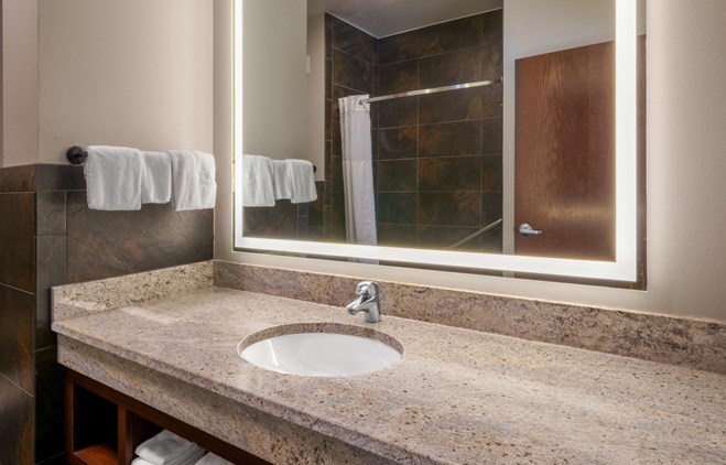 Drury Plaza Hotel New Orleans - Guest Bathroom