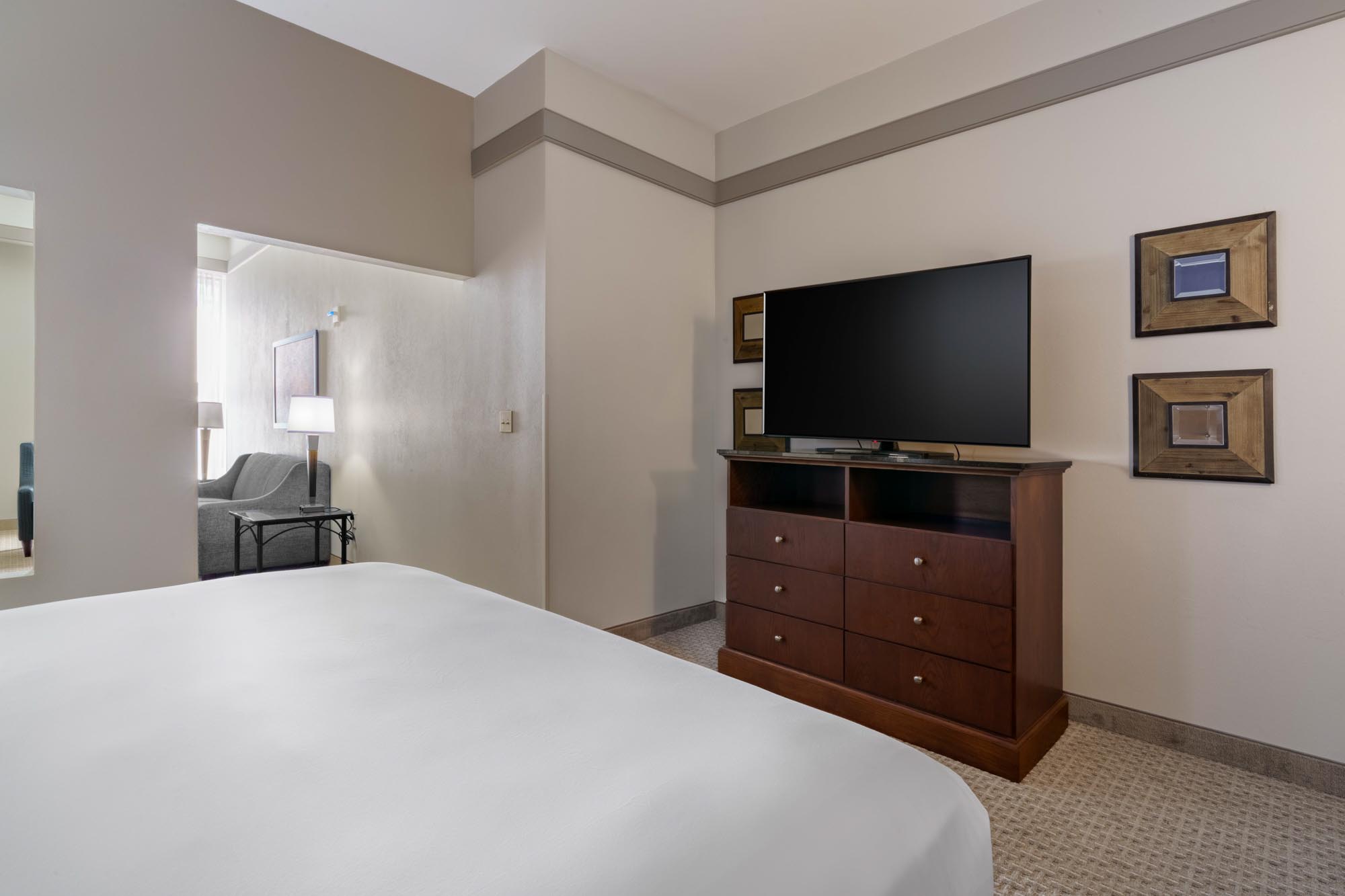 Drury Plaza Hotel New Orleans - 1 King Bed Guest Room Oversized