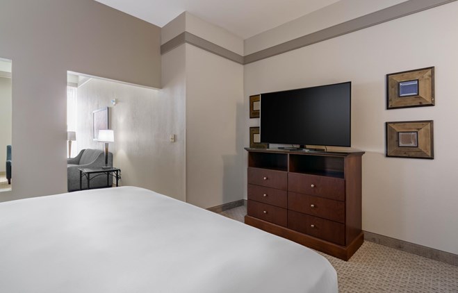 Drury Plaza Hotel New Orleans - 1 King Bed Guest Room Oversized