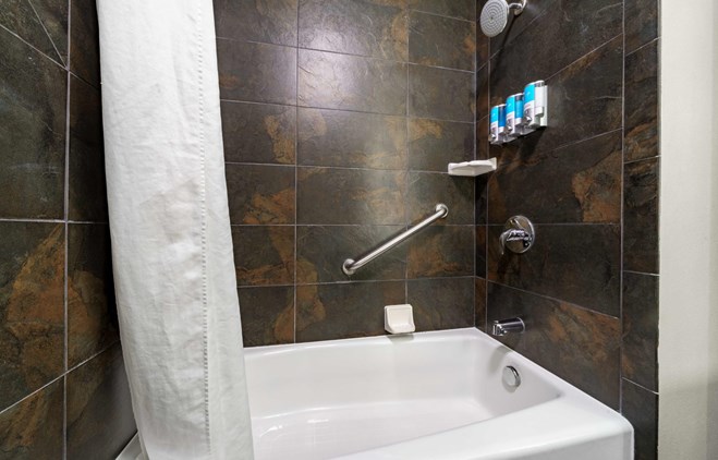 Drury Plaza Hotel New Orleans - Guest Bathroom