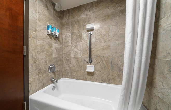 Drury Plaza Hotel New Orleans - Guest Bathroom