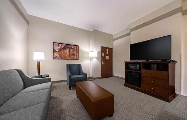 Drury Plaza Hotel New Orleans - 1 King Bed Suite Oversized