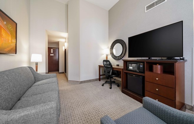 Drury Plaza Hotel New Orleans - 1 King Bed Suite