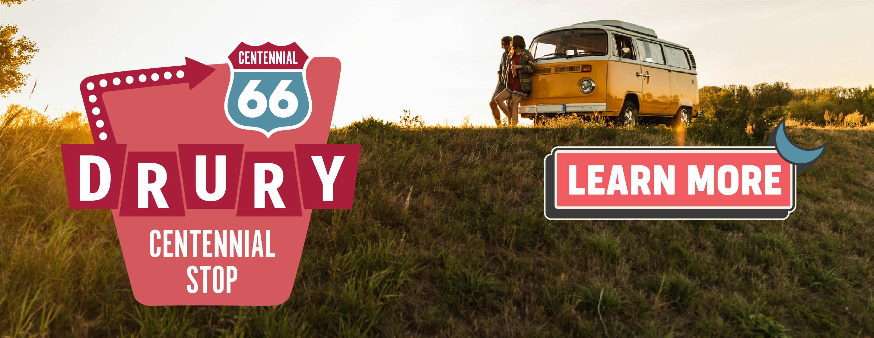 Learn more at druryhotels.com/route66