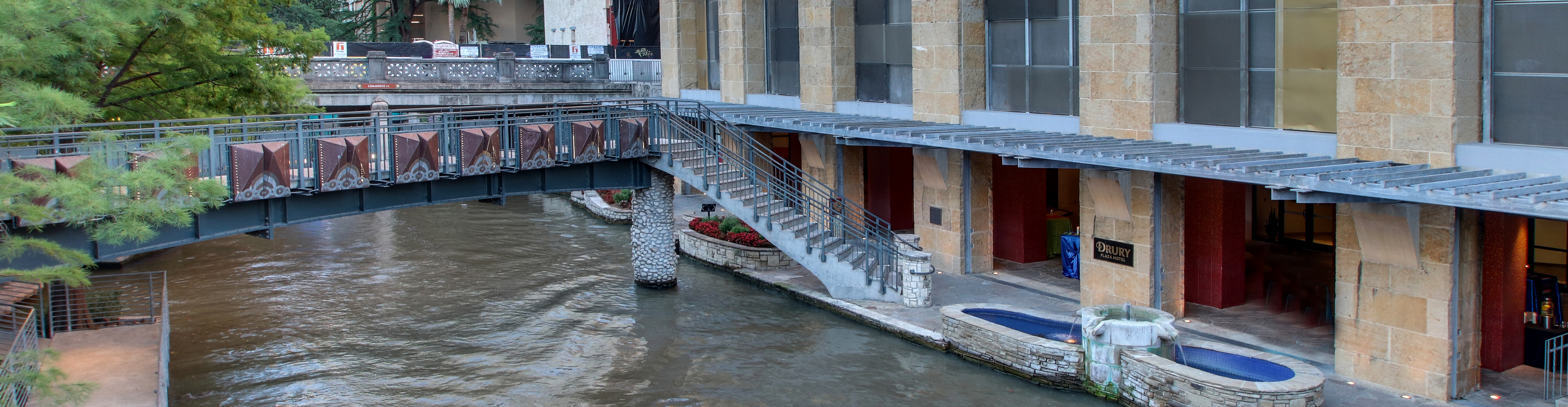 DPH San Antonio Riverwalk Hotel Exterior 